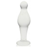 LoveToy Plug en verre Pawlo 9.5 x 3.3cm Transparent